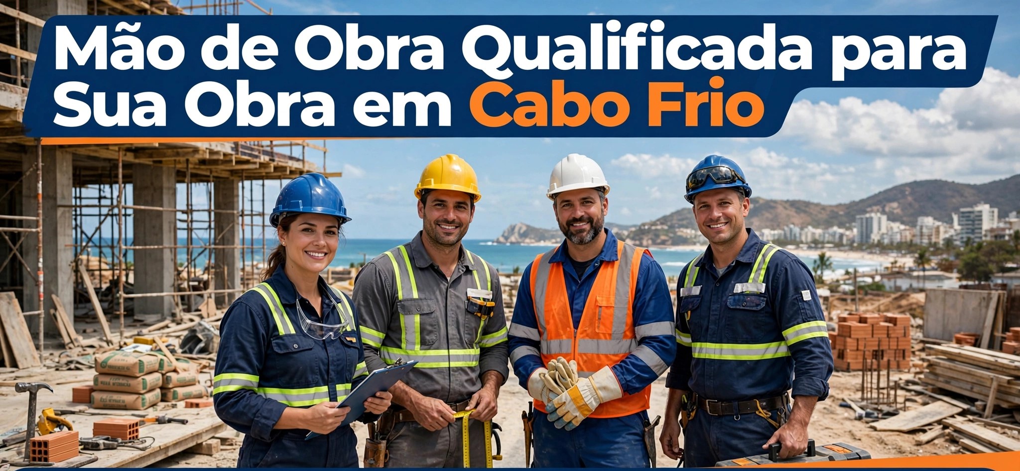 Reforma Residencial Completa: Solicite Visita | Obra Cabo Frio