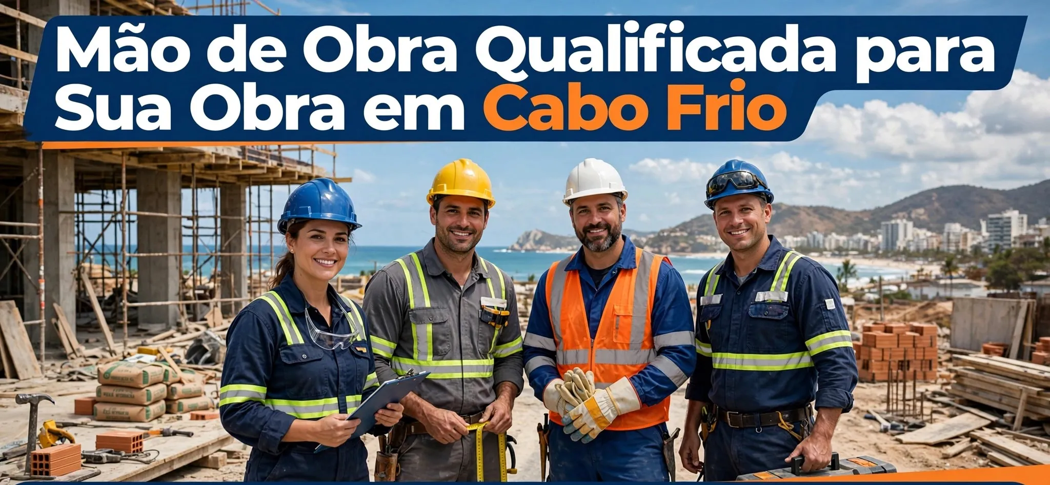 Reforma de Loja no Jardim Esperança: Peça Orçamento | Obra Cabo Frio