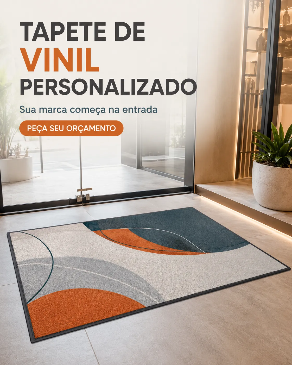 Tapete Personalizado de Vinil