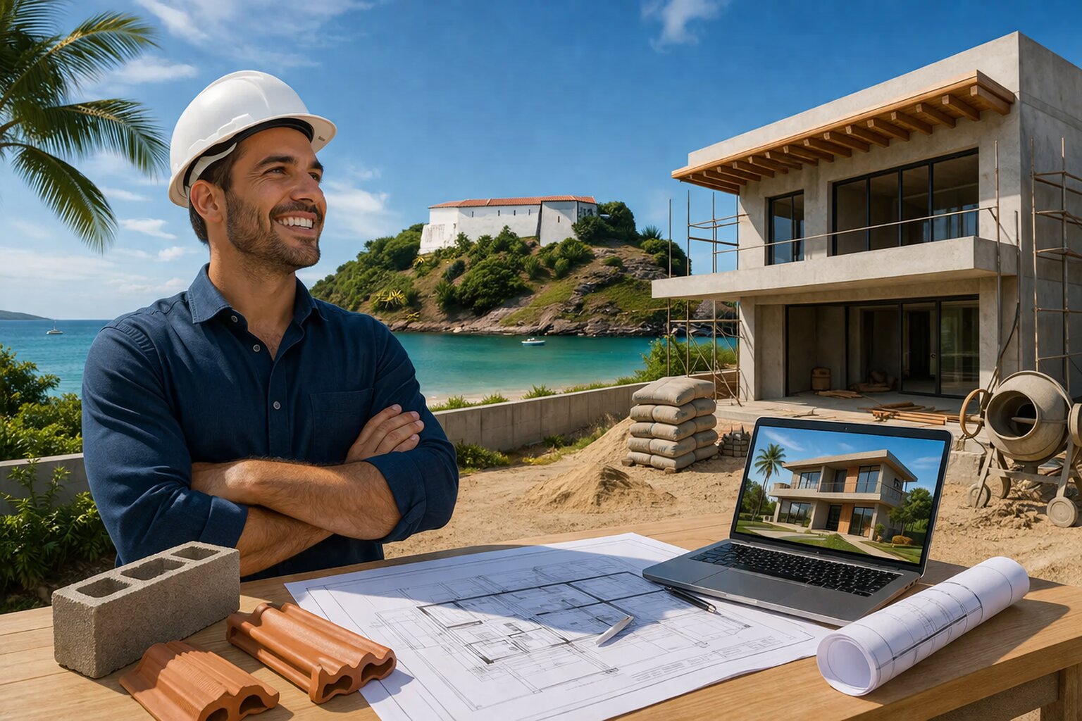 Material de construção em Cabo Frio entrega rápida